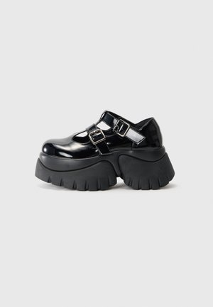 MUNDUS - Slip-ons - black