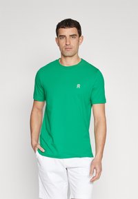 Tommy Hilfiger MONOGRAM IMD - T-shirt basic - olympic green