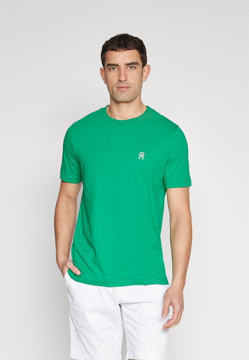 Tommy Hilfiger MONOGRAM IMD - T-shirt basic - olympic green