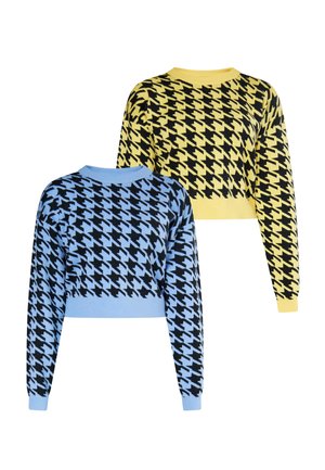 Mo, 2-PACK - Maglione - blau gelb