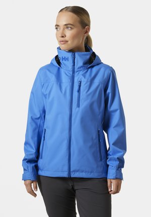HOODED SAILING - Waterproof jacket - ultra blue