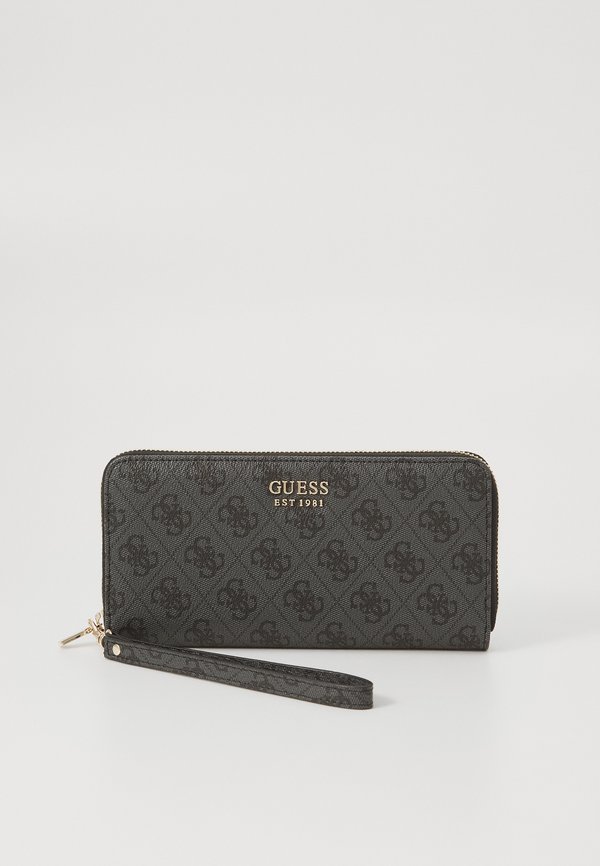 BRENTON ZIP AROUND - Wallet - coal