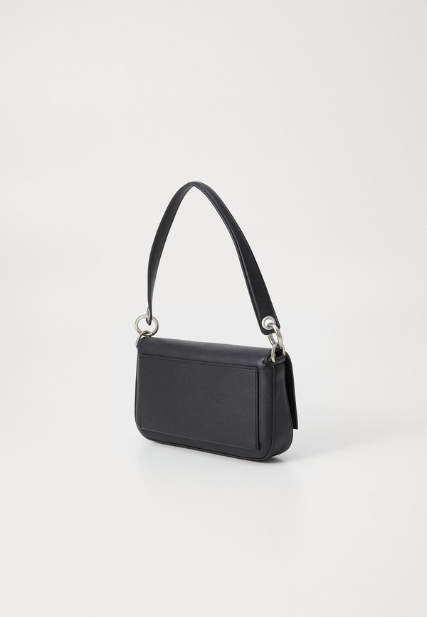 SCULPTED FLAP SHOULDER POUCH - Handbag4