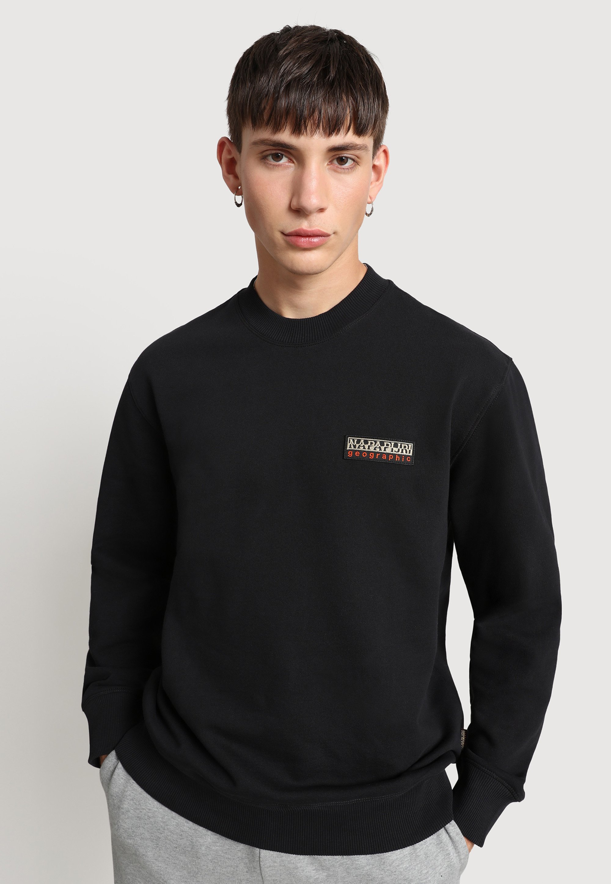 Napapijri sweatshirt black Clearance