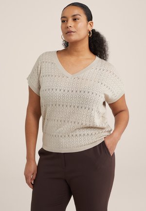 WE Fashion Vesta - beige