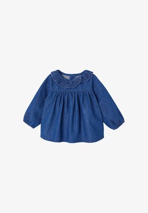 Vertbaudet, Bluse - blue stone