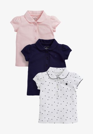 3 PACK - Polo - blue