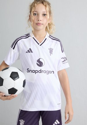 MANCHESTER UNITED 25/26 AWAY UNISEX - Jalgpalli jersey-särk - white