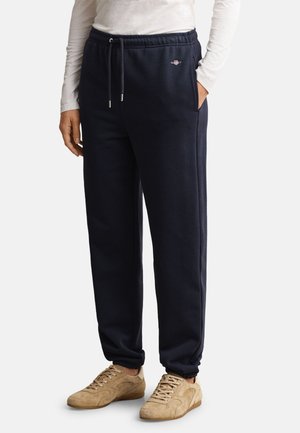 GANT SHIELD - Træningsbukser - evening blue