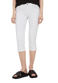 s.Oliver Jeansshort - weiß