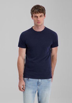 TIMEZONE, BASIC - T-Shirt basic - total eclipse