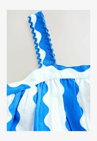 Geselecteerd, blue/white stripes