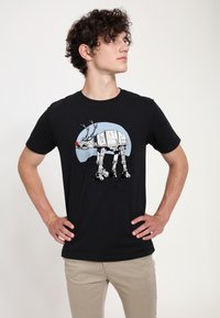 Star Wars STAR WARS: CLASSIC ATAT XMAS - Camiseta estampada - black