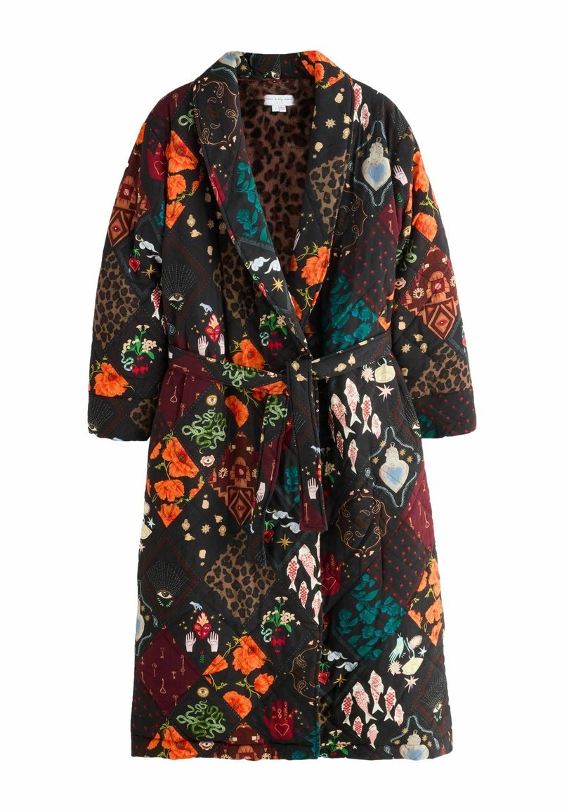 Never Fully Dressed REGULAR FIT - QUILTED - Trenchcoat - night garden ...