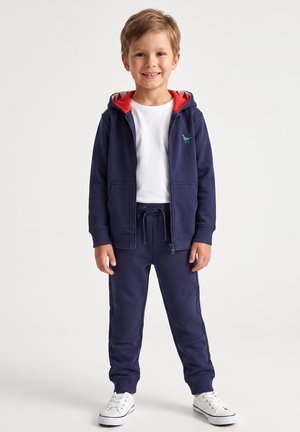 Blue Seven, BLUE SEVEN SWEATJACKE - Felpa con zip - blau