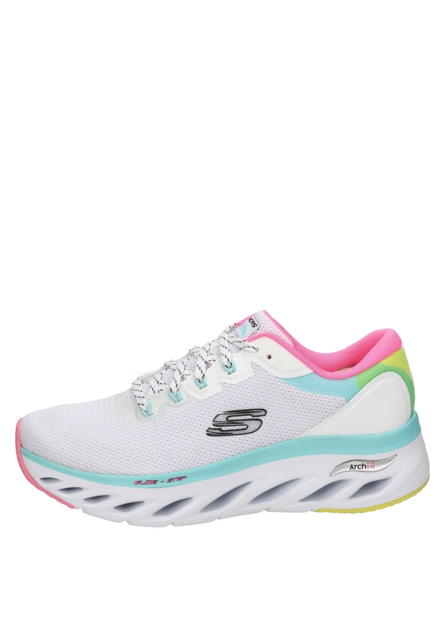 arch step skechers