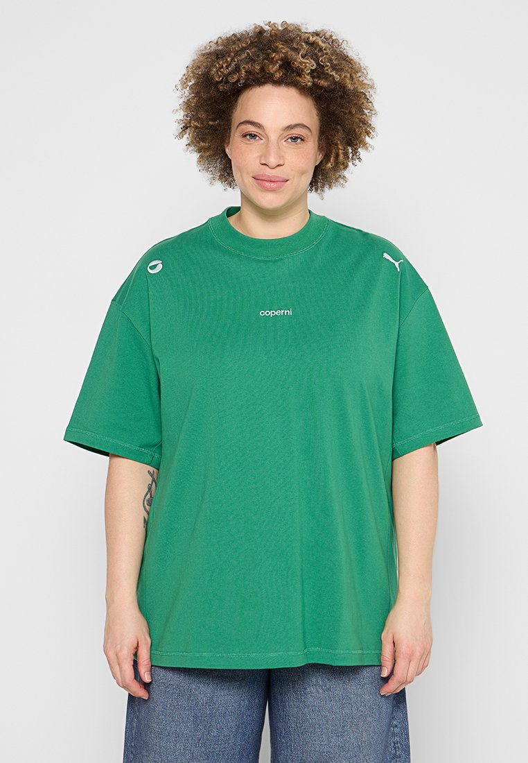 Coperni x Puma T-shirt basic groen