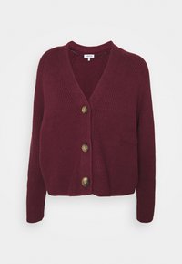EDITED Chaqueta de punto - dark red