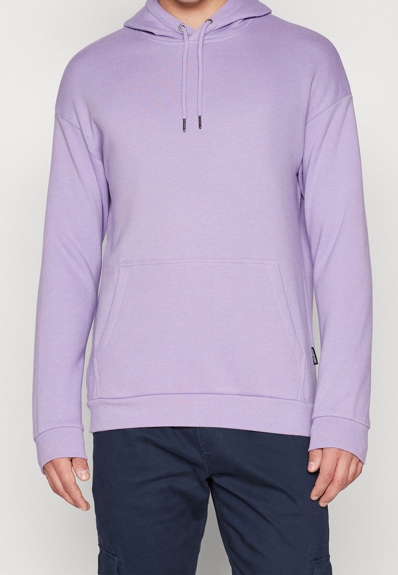 YOURTURN Felpa con cappuccio - lilac