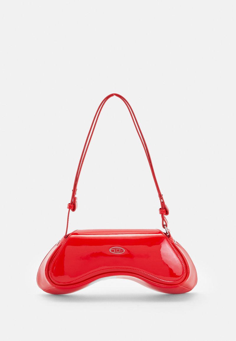 Diesel PLAY CROSSBODY - Borsa a tracolla - red