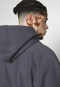 Carhartt WIP HOODED AMERICAN SCRIPT - Mikina s kapucňou - zeus