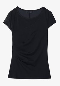 Majica kratkih rukava s printom - black