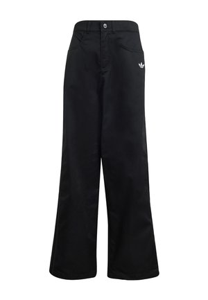 TWILL -JUNIOR - Nohavice - black