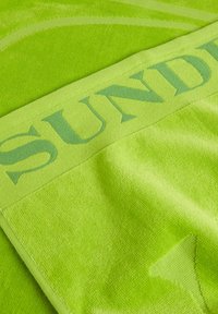 Sundek Toalla de playa - green neon