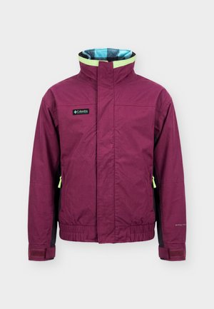 Columbia, BUGABOO™ II 1986 INTERCHANGE JACKET 2-IN-1 - Αδιάβροχο μπουφάν - marionberry/black
