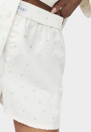 Marks & Spencer, FLORAL - Pantaloni del pigiama - white mix