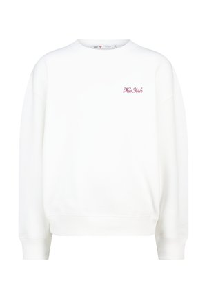 Sweatshirt - white