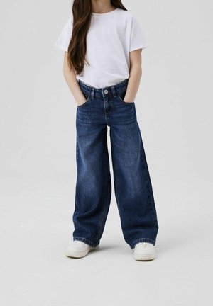 Name it, Jean boyfriend - dark-blue denim