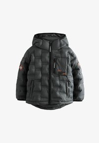 Seleccionado, charcoal grey