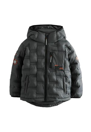 REGULAR FIT - Winter jacket - charcoal grey