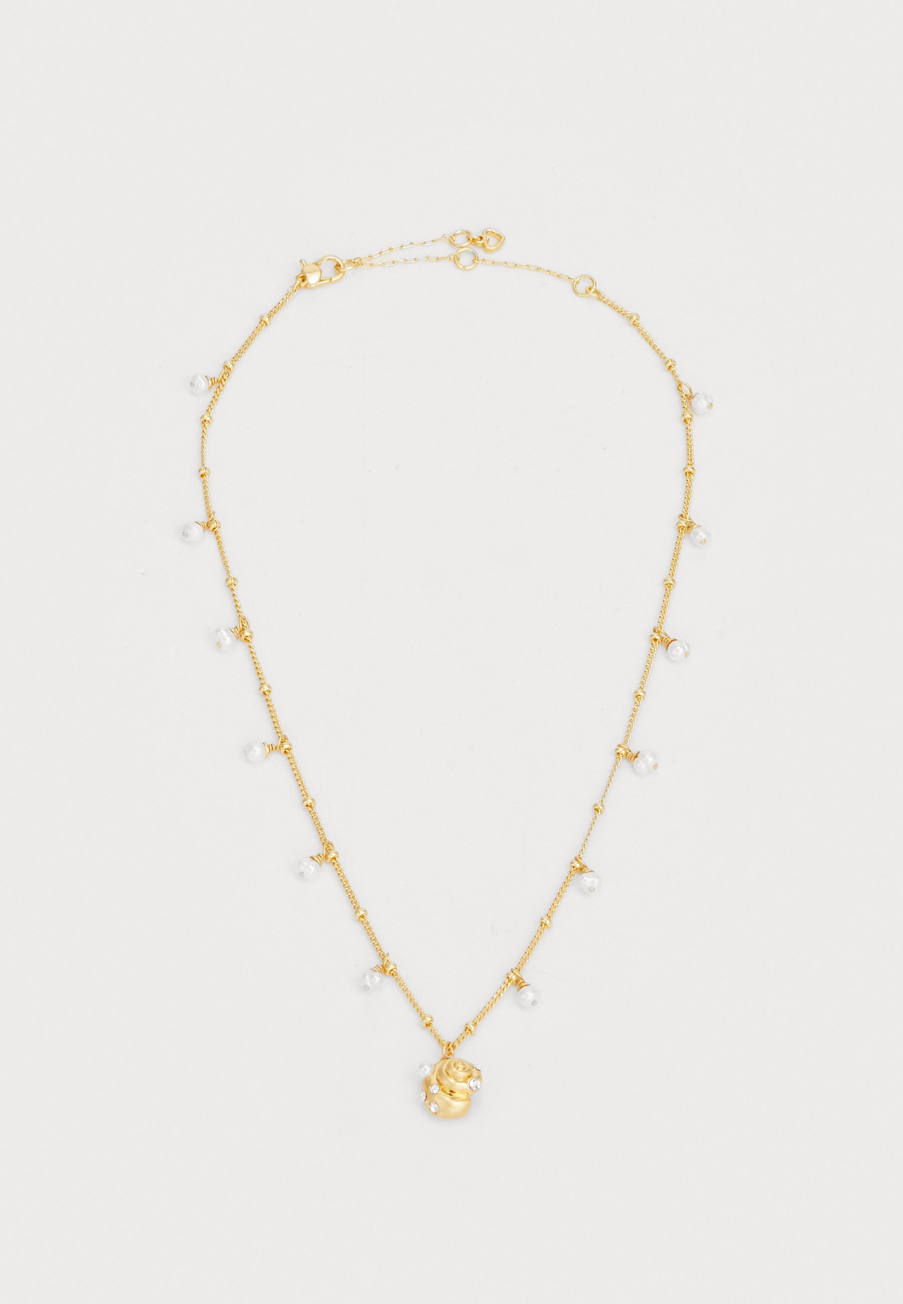 kate spade new york BEACHSIDE Collier clear/gold-coloured/doré