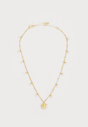 BEACHSIDE - Collier - clear/gold-coloured