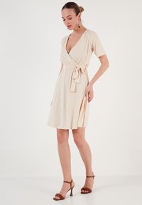 LELA Trikotaažkleit - stone