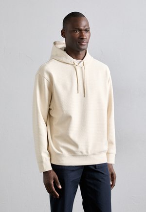 Hoodie - ecru