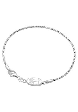 HAZE & GLORY CORD PARADISE - Armbånd - silber