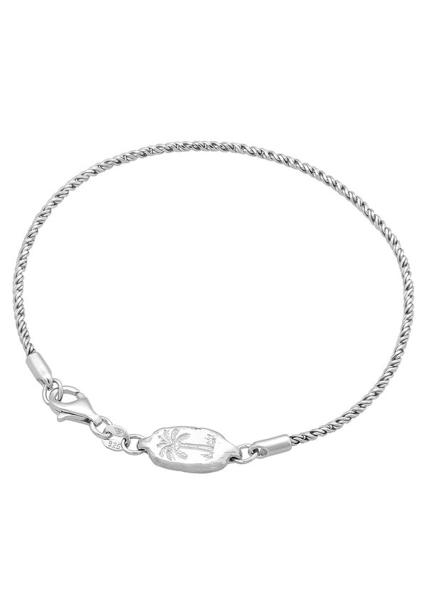 CORD PARADISE - Armband - silberfarben