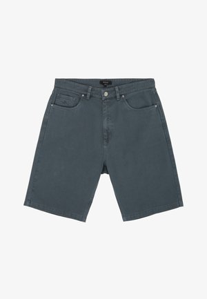 Iriedaily, IRIEDAILY SHORT NANOLO - Denim shorts - dark jungle