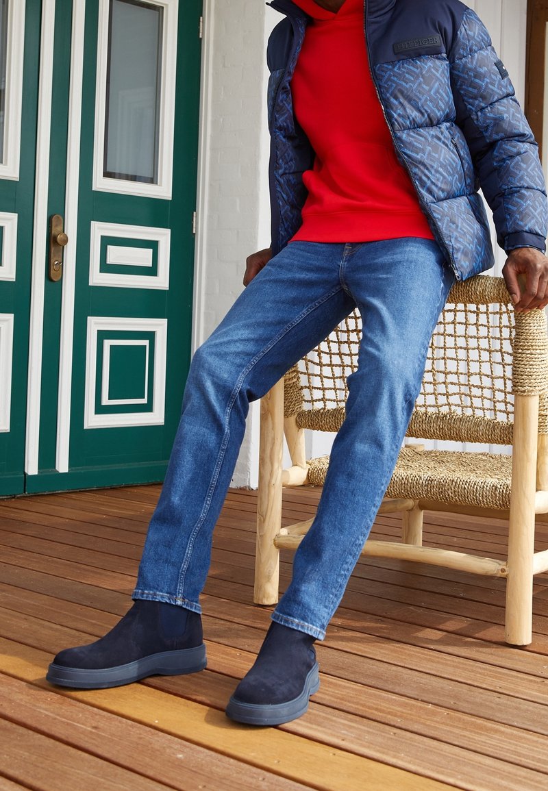 Tommy Hilfiger Cappotto corto - dark blue