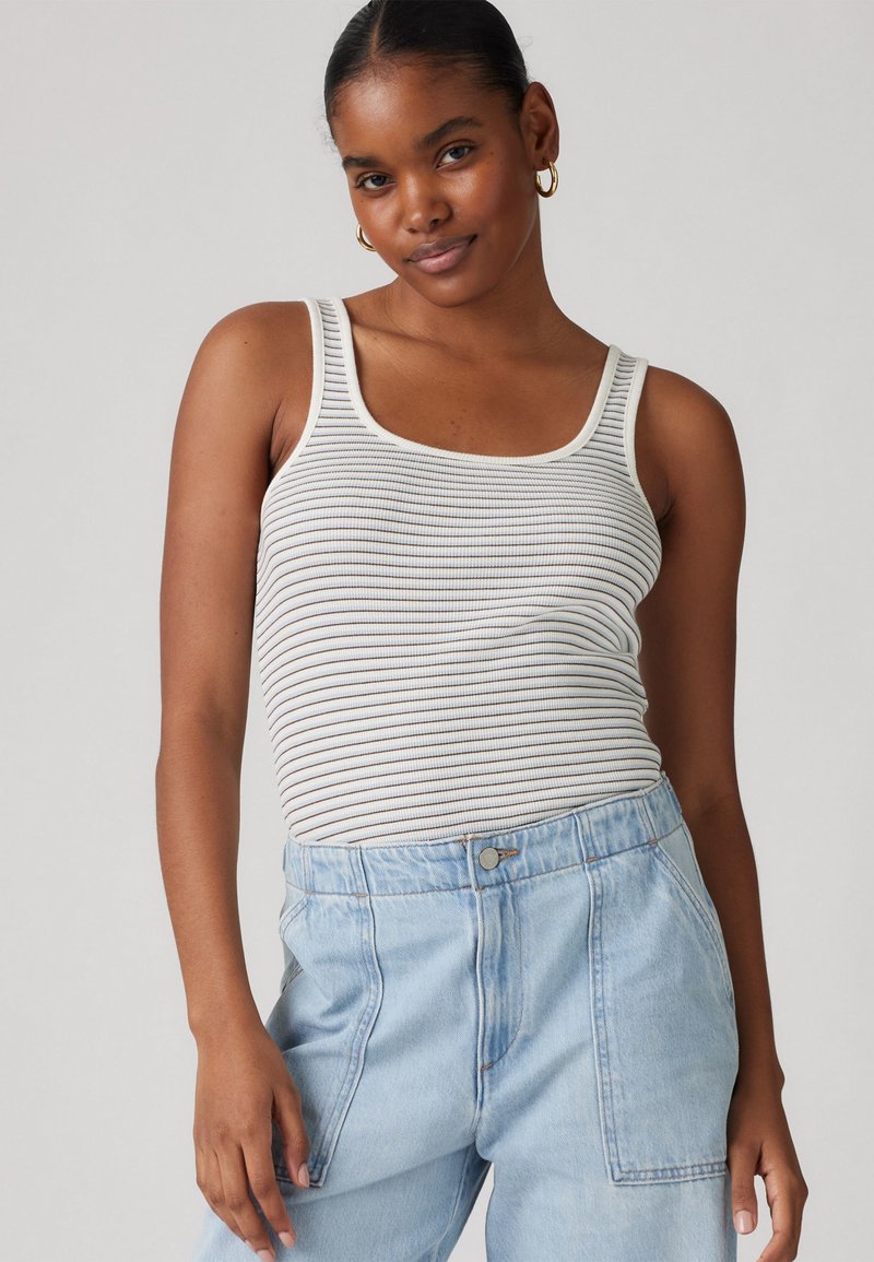 Levi's® ESSENTIAL TANK - Top - indigo/skyway