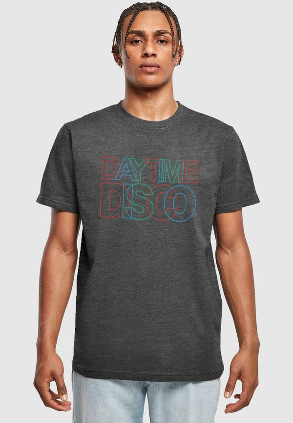 DAYTIME DISCO   - T-Shirt print - charcoal