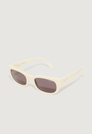 Gafas de sol - full ivory/black smoke