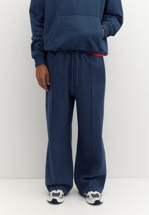 PULL&BEAR, STWD - JOGGERS - Tepláky - blue