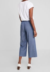 TOM TAILOR Pantalones - blue