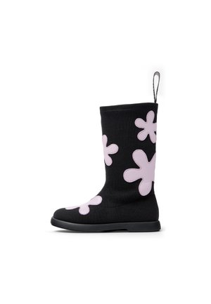 DUET - Stivali alti - schwarz violett