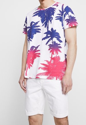 T-shirts print - white