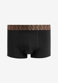 Next A-FRONTS FOUR PACK - Uske bokserice - black